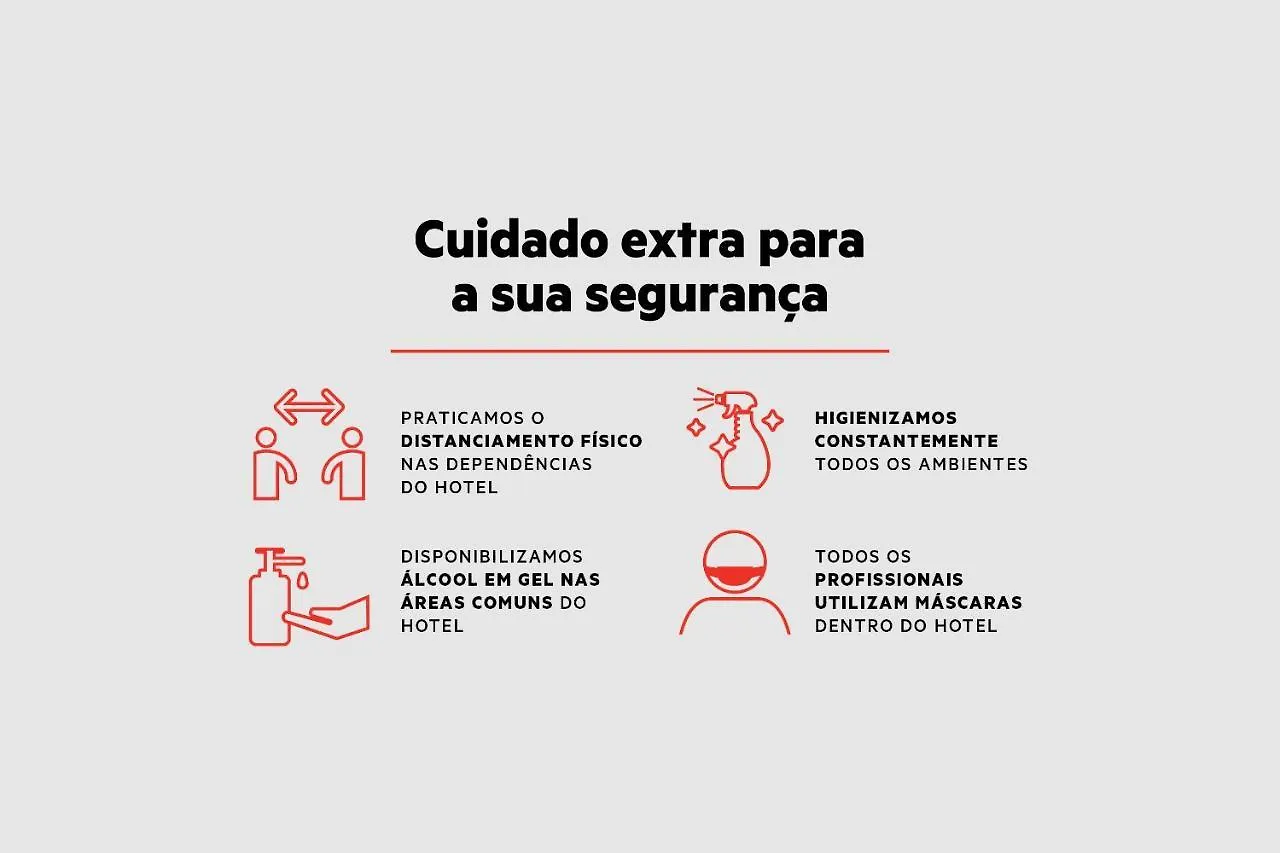 ***  Oyo Hotel Massimo Brooklin, São Paulo Brazília